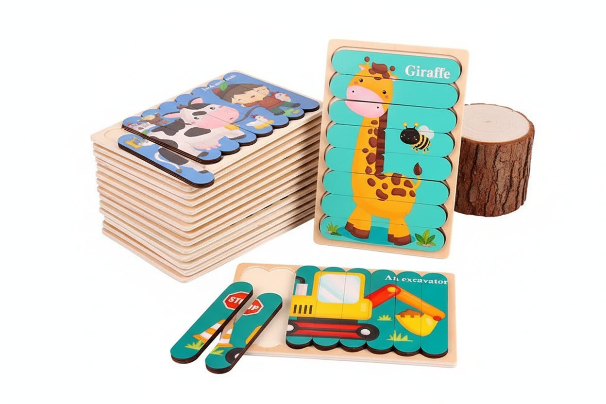 puzzle lame de bois original I boutique1one