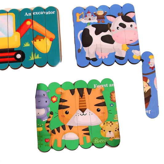 puzzle lame de bois original I boutique1one