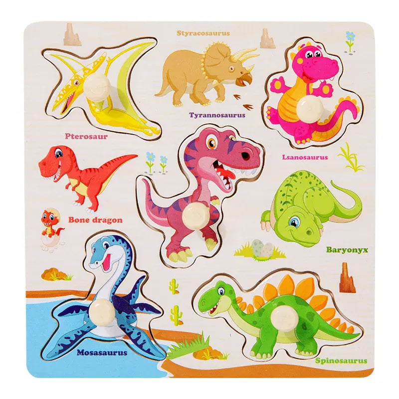 puzzle lame de bois original I boutique1one Dinosaurs / CHINA