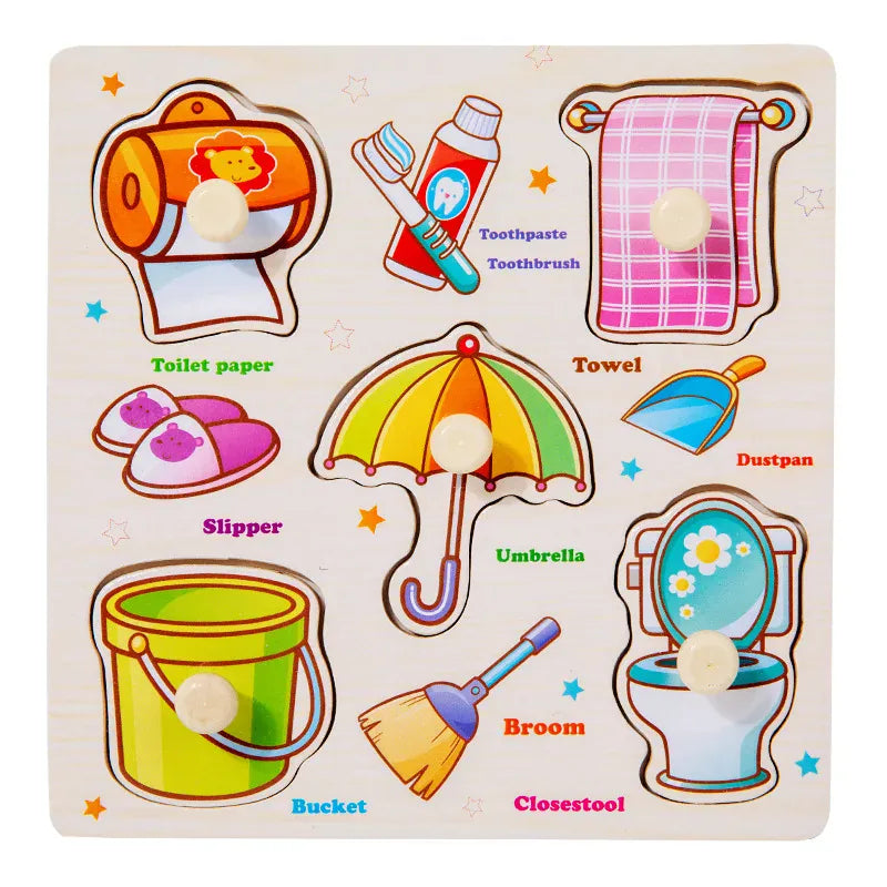puzzle lame de bois original I boutique1one household goods / CHINA