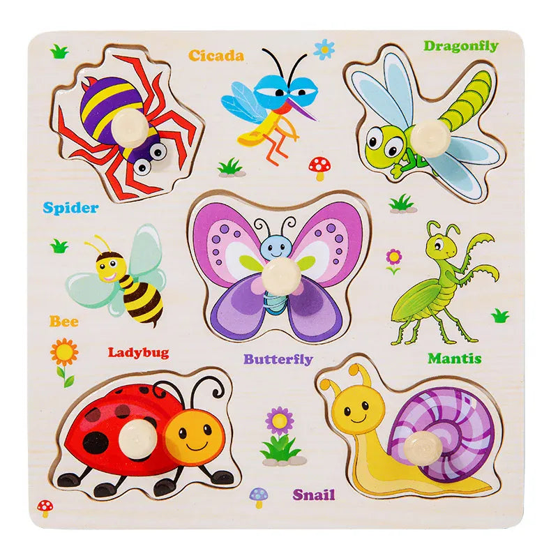 puzzle lame de bois original I boutique1one Insects / CHINA