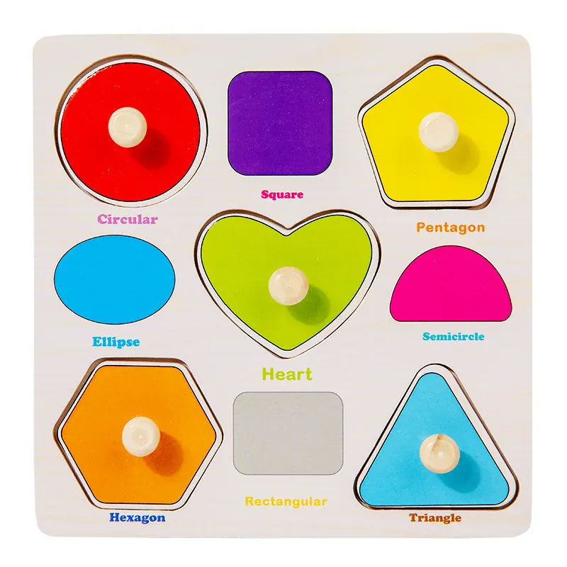 puzzle lame de bois original I boutique1one Shape / CHINA