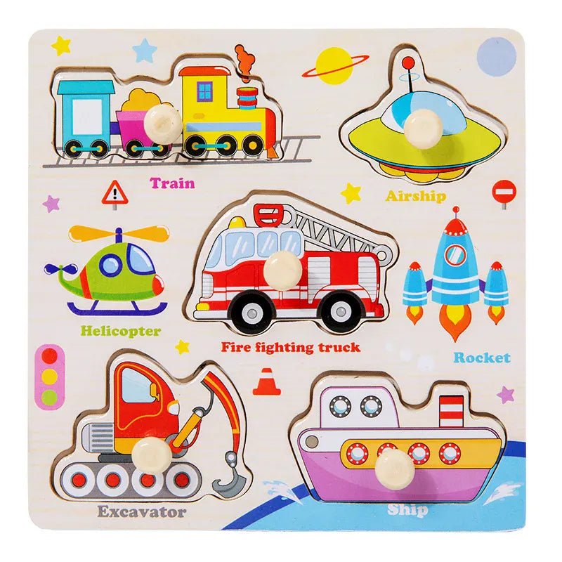 puzzle lame de bois original I boutique1one Traffic / CHINA