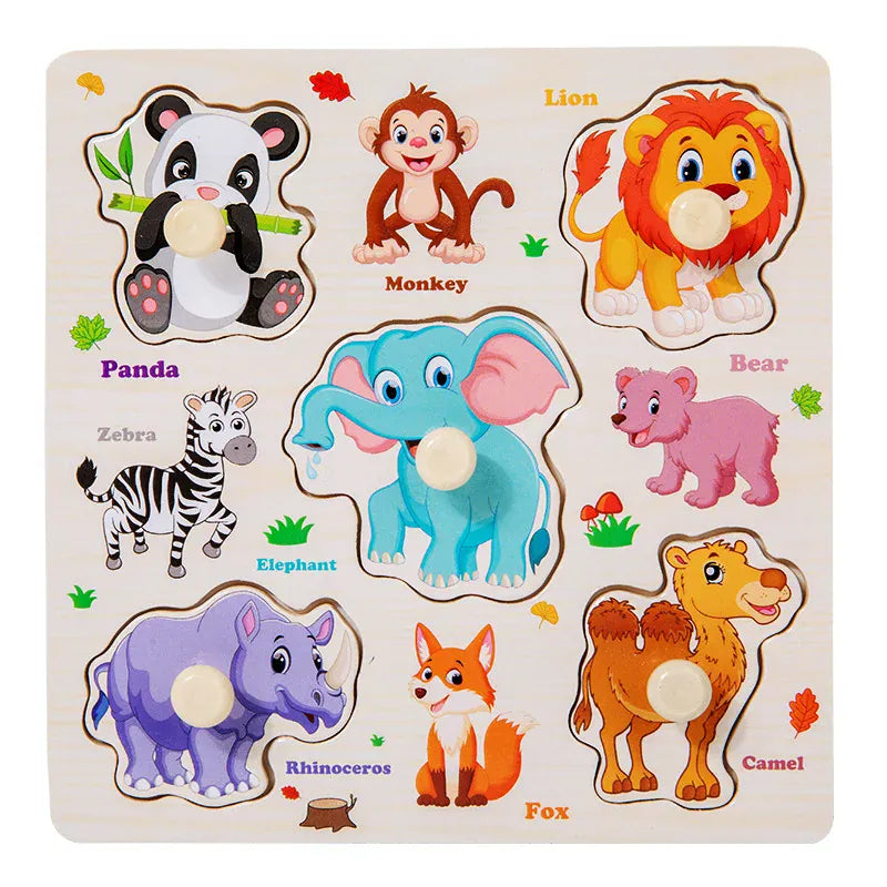 puzzle lame de bois original I boutique1one wildlife / CHINA