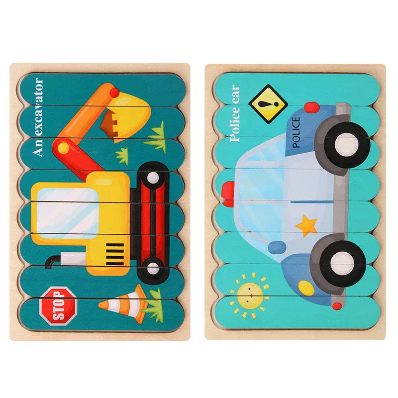 puzzle lame de bois original I boutique1one WT248 1PC / CHINA