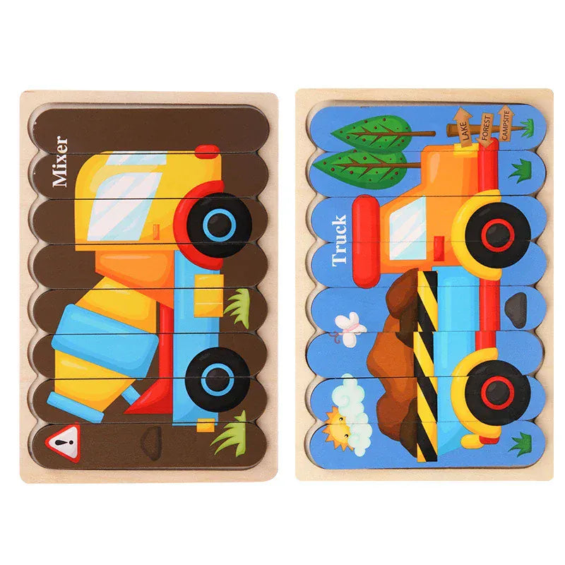 puzzle lame de bois original I boutique1one WT250 1PC / CHINA