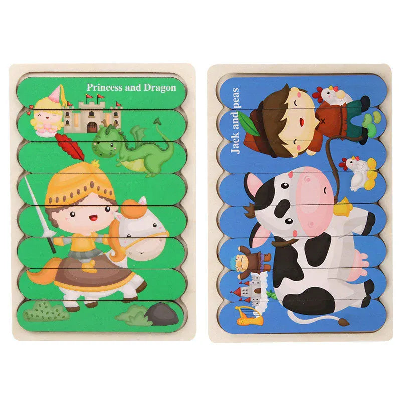 puzzle lame de bois original I boutique1one WT255 1PC / CHINA