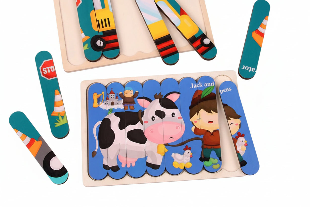 puzzle lame en bois I boutique1one