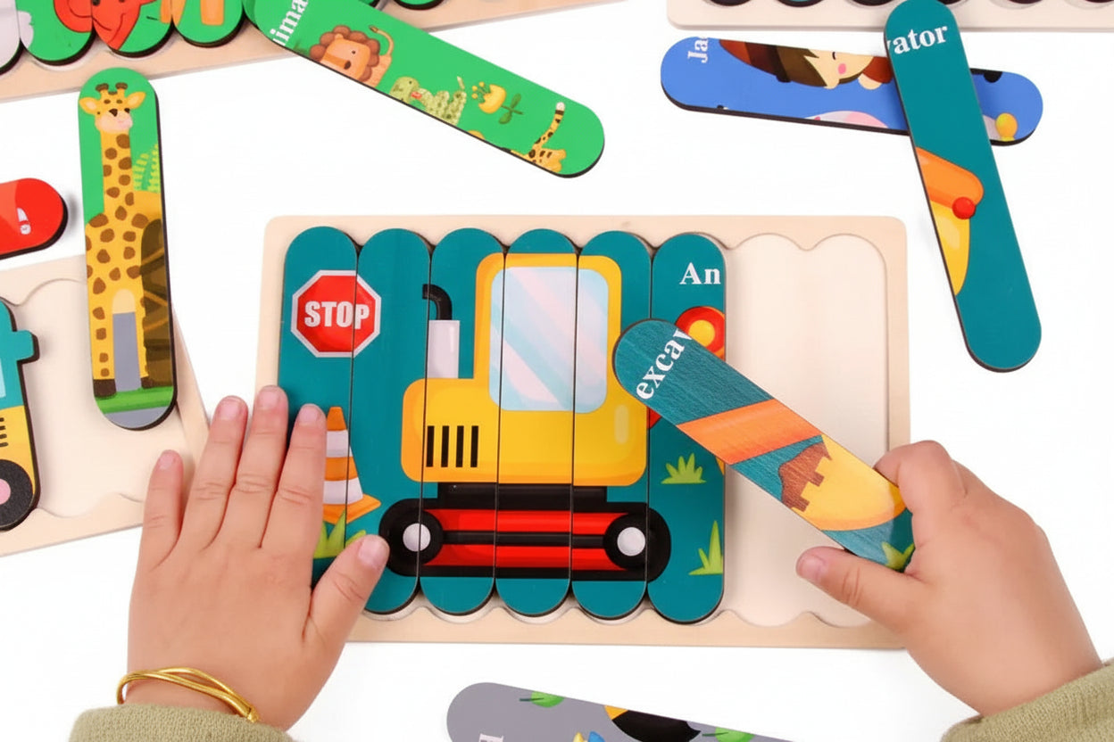 puzzle lame en bois I boutique1one
