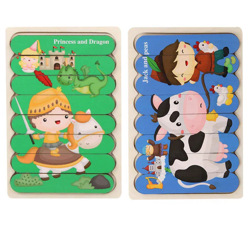 puzzle lame en bois I boutique1one AS-4