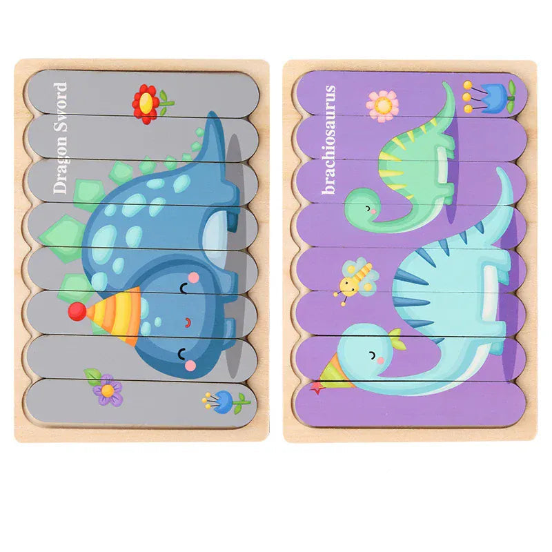 puzzle lame en bois I boutique1one AS-5