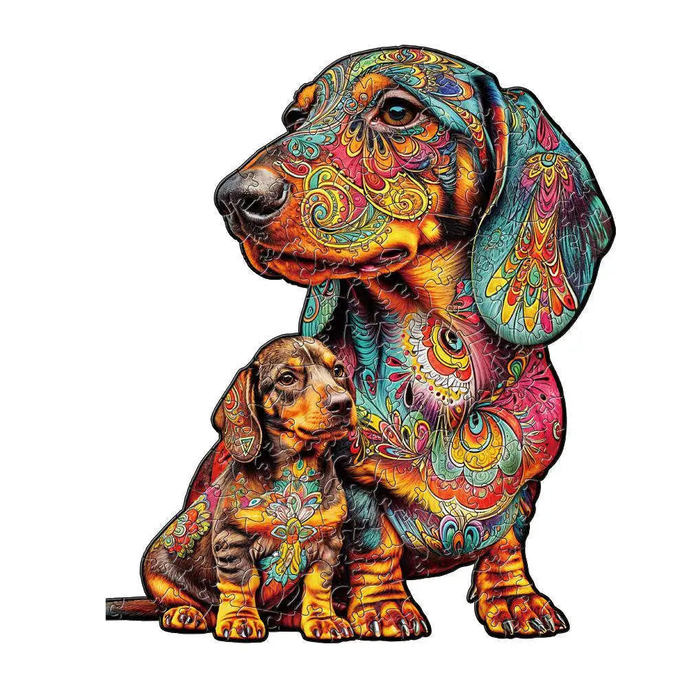 puzzle léopard animaux et autres I boutique1one TT-WT-16-A3