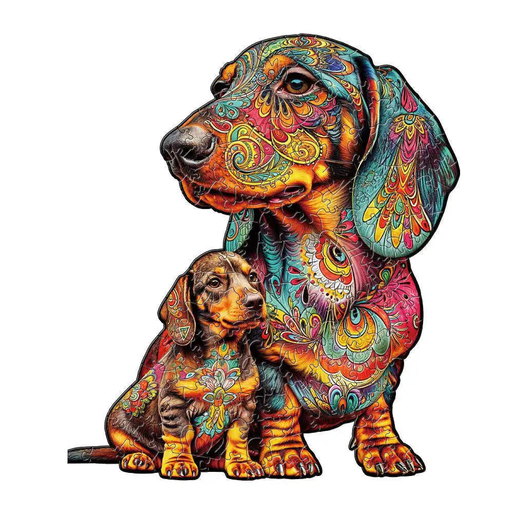 puzzle léopard animaux et autres I boutique1one TT-WT-16-A5