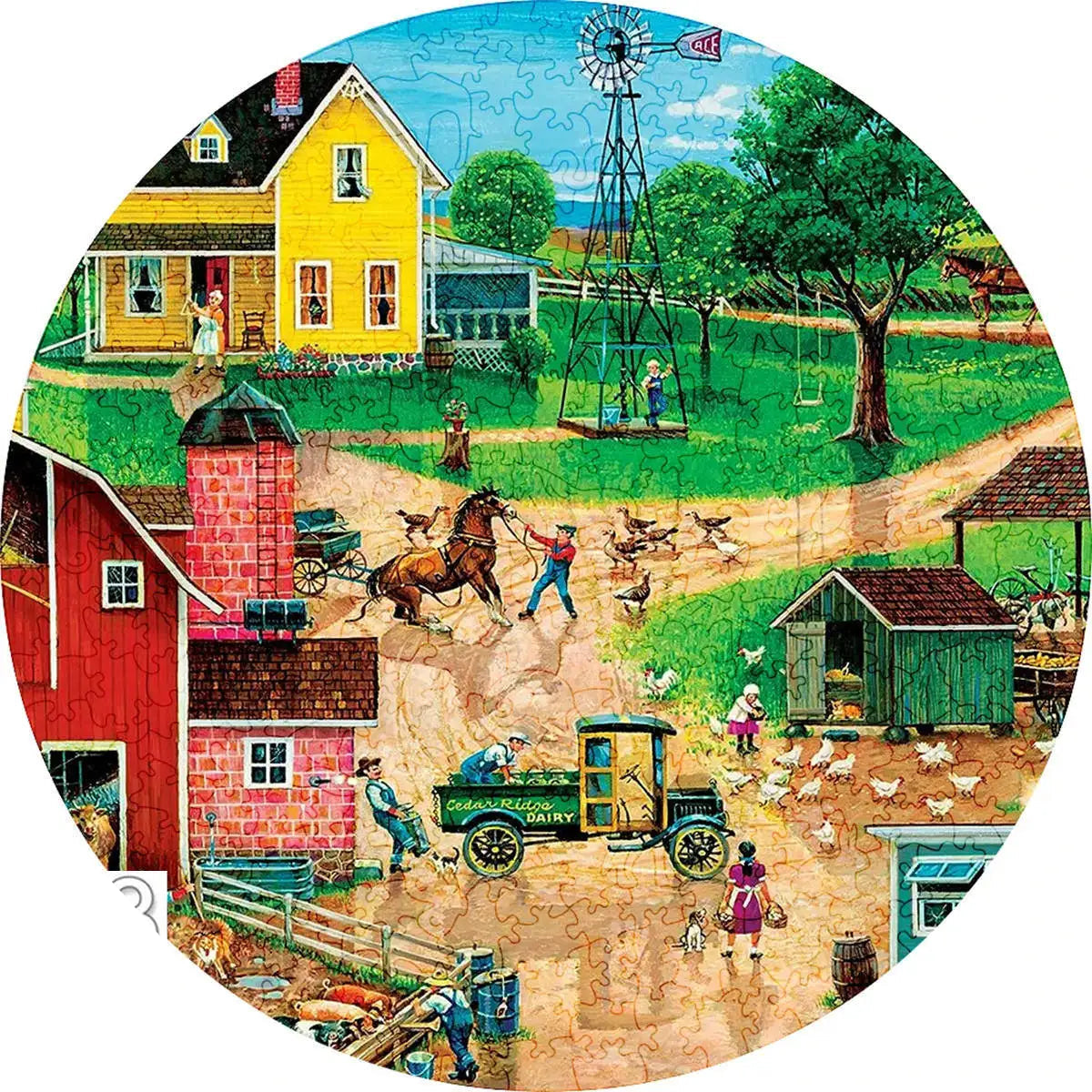 puzzle léopard animaux et autres I boutique1one TT-YPAN-3047-A3