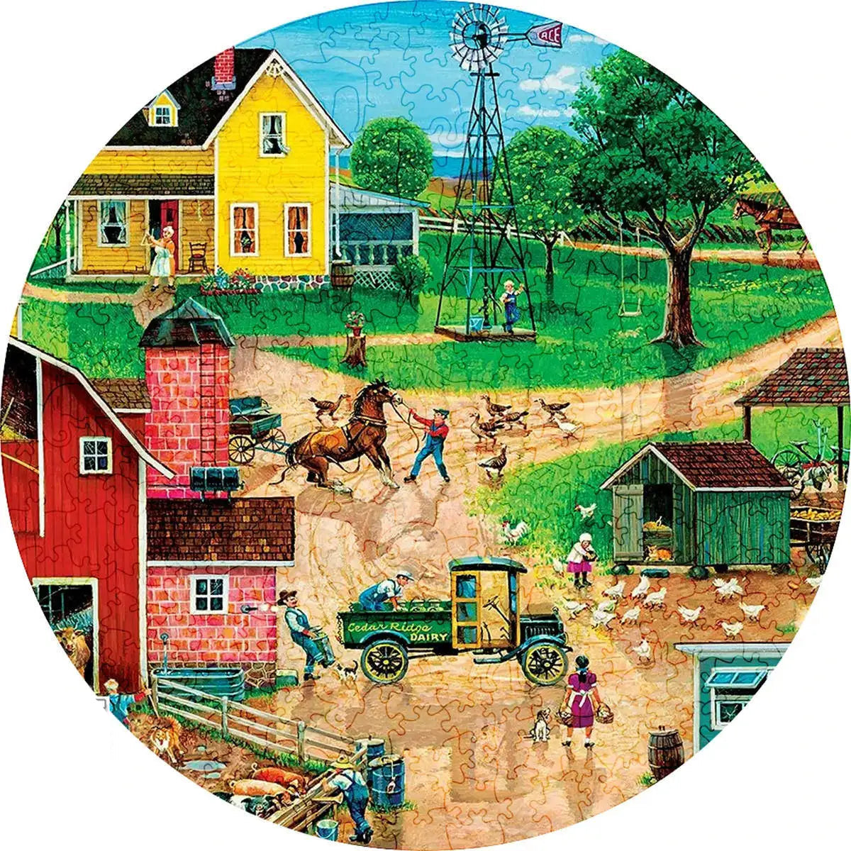 puzzle léopard animaux et autres I boutique1one TT-YPAN-3047-A5