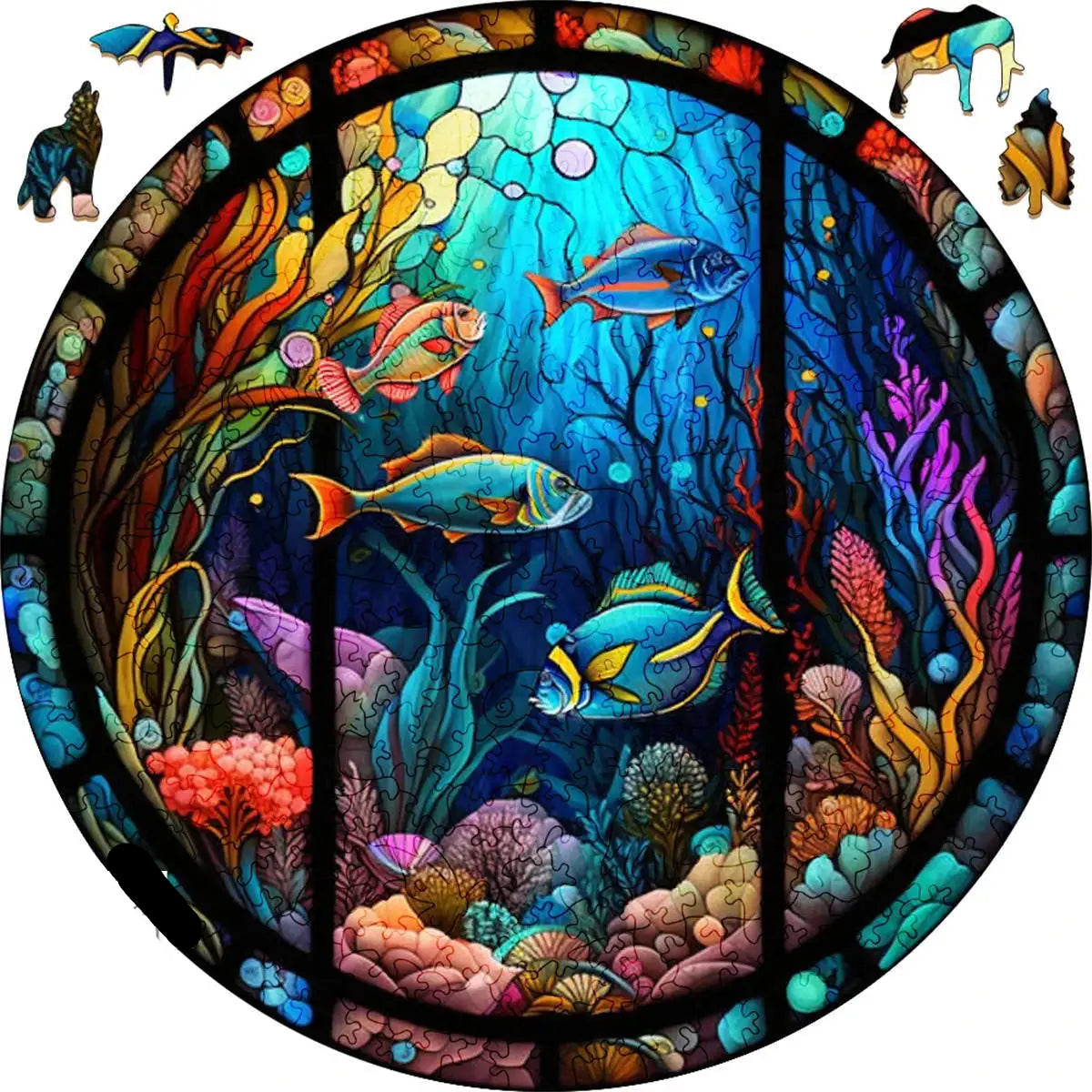 puzzle léopard animaux et autres I boutique1one TT-YPAN-3272-A3