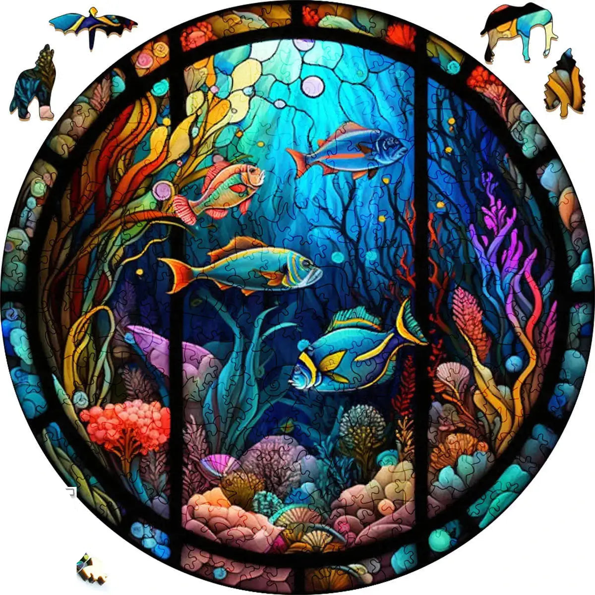 puzzle léopard animaux et autres I boutique1one TT-YPAN-3272-A5
