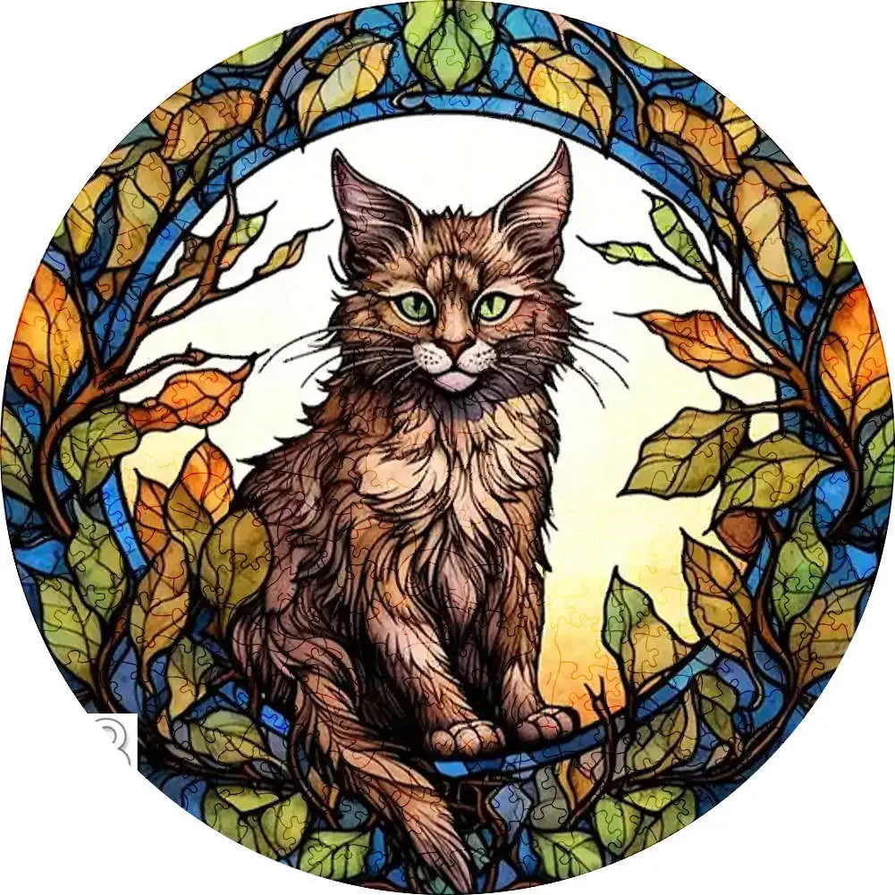 puzzle léopard animaux et autres I boutique1one TT-ypan-3334-A3