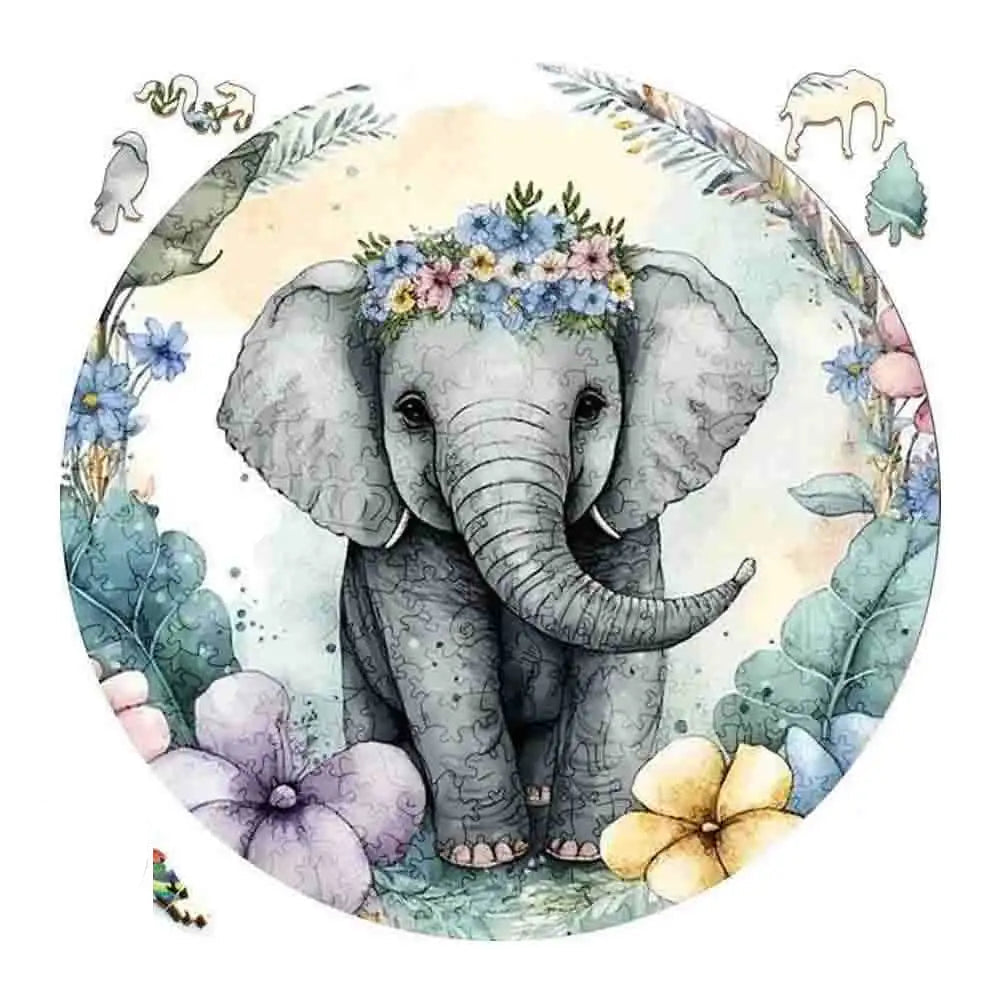 puzzle léopard animaux et autres I boutique1one TT-YPAN-3535-A3