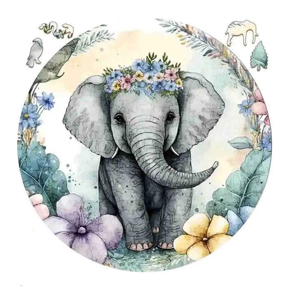 puzzle léopard animaux et autres I boutique1one TT-YPAN-3535-A5