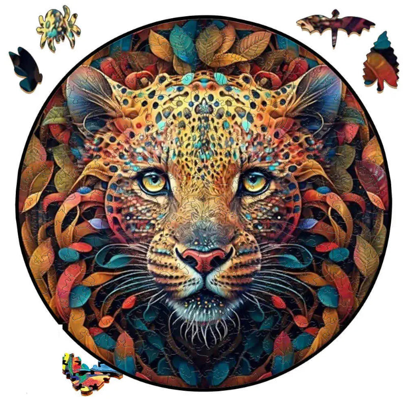 puzzle léopard animaux et autres I boutique1one TT-YPAN-3808-A3