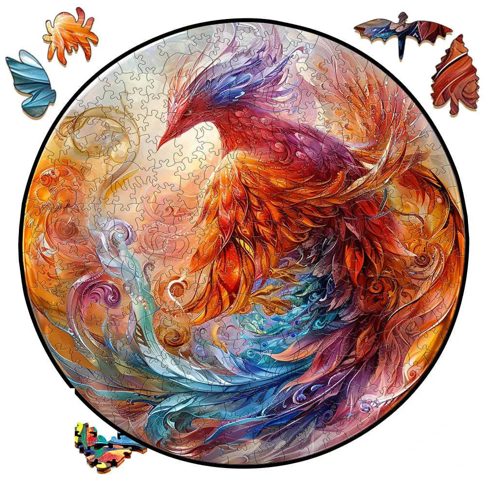 puzzle léopard animaux et autres I boutique1one TT-YPAN-4035-A3