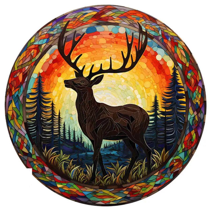 puzzle léopard animaux et autres I boutique1one TT-YPAN-4368-A3