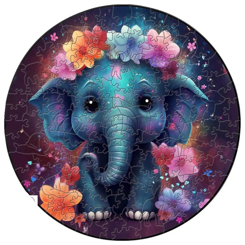 puzzle léopard animaux et autres I boutique1one TT-YPAN-6045-A3
