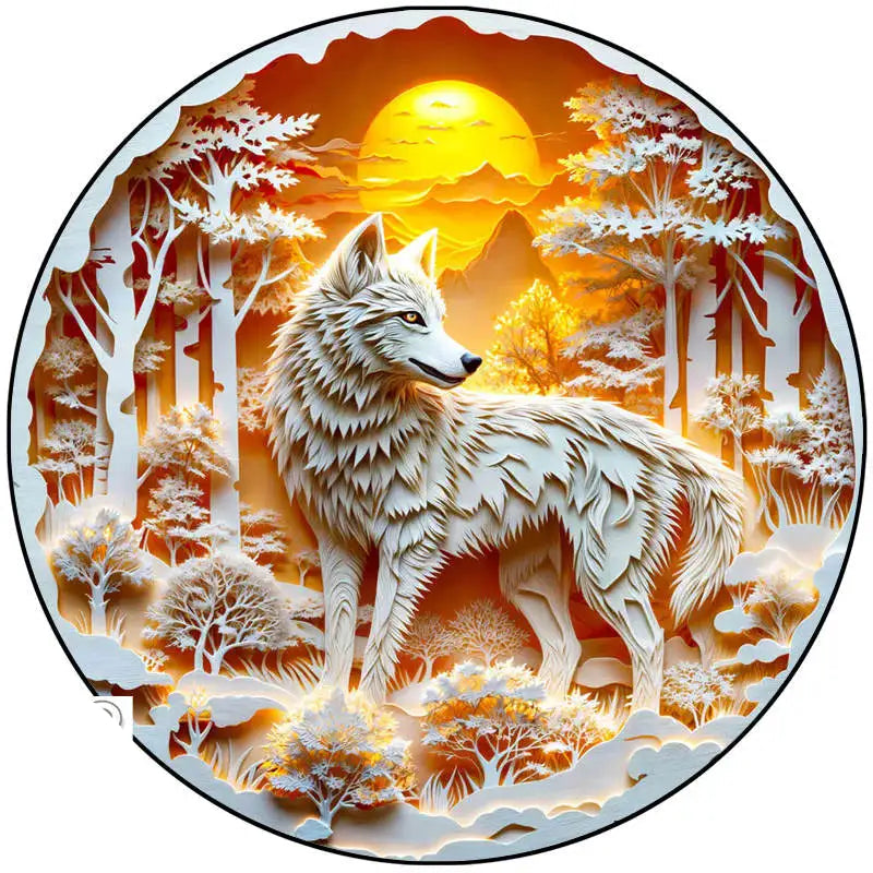 puzzle léopard animaux et autres I boutique1one TT-YPAN-6244-A3