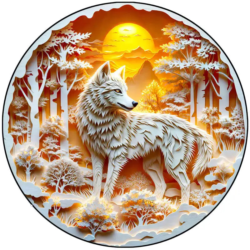 puzzle léopard animaux et autres I boutique1one TT-YPAN-6244-A5
