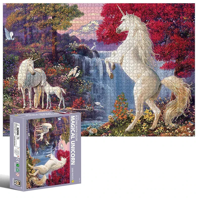 puzzle licorne I boutique1one 70 100 CM