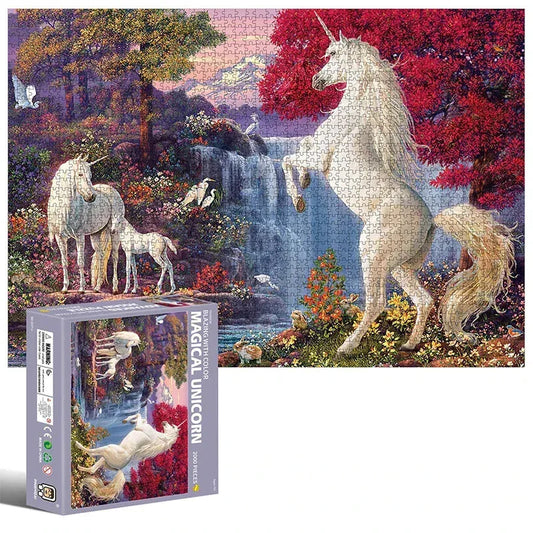 puzzle licorne I boutique1one 70 100 CM