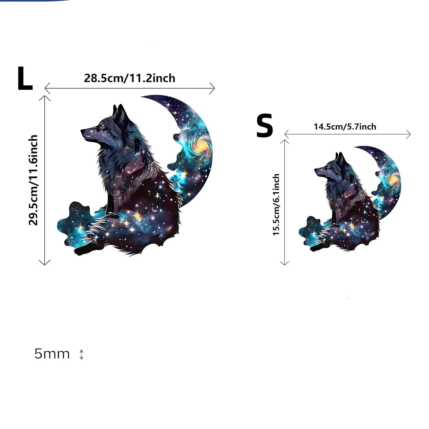 puzzle loup incroyable I boutique1one