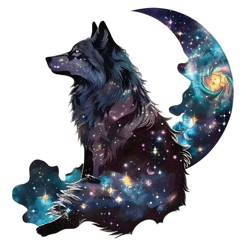 puzzle loup incroyable I boutique1one