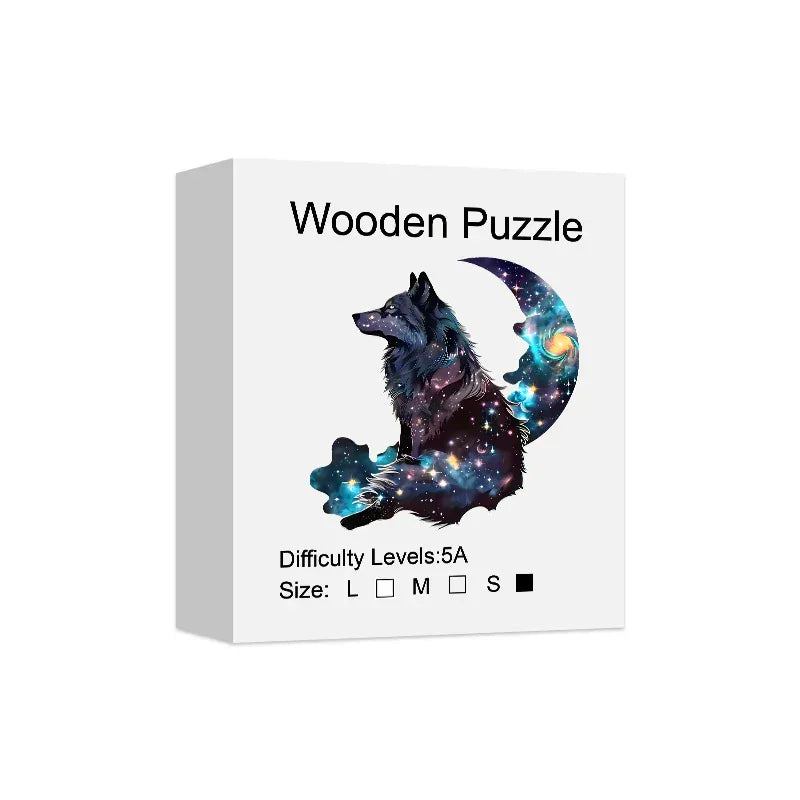 puzzle loup incroyable I boutique1one S