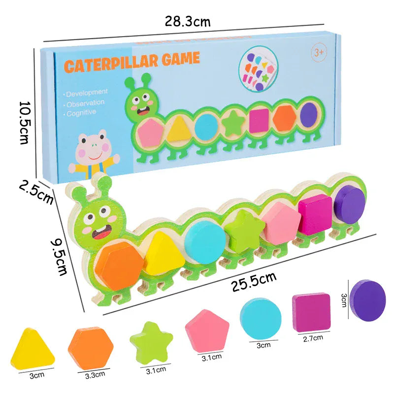 puzzle magnétique chenille camion et autres I boutique1one