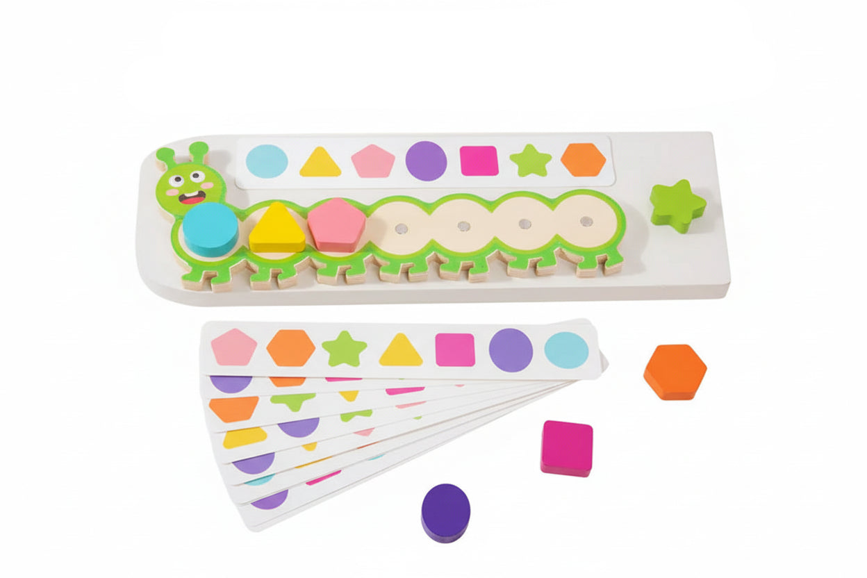 puzzle magnétique chenille camion et autres I boutique1one