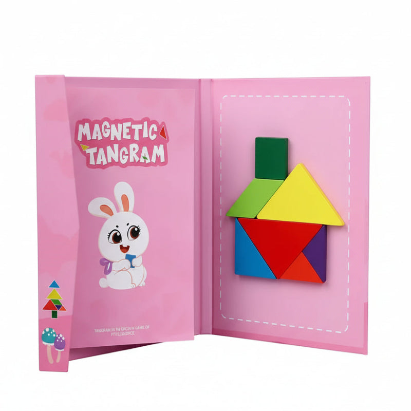 puzzle magnétique enfant I boutique1one Pink