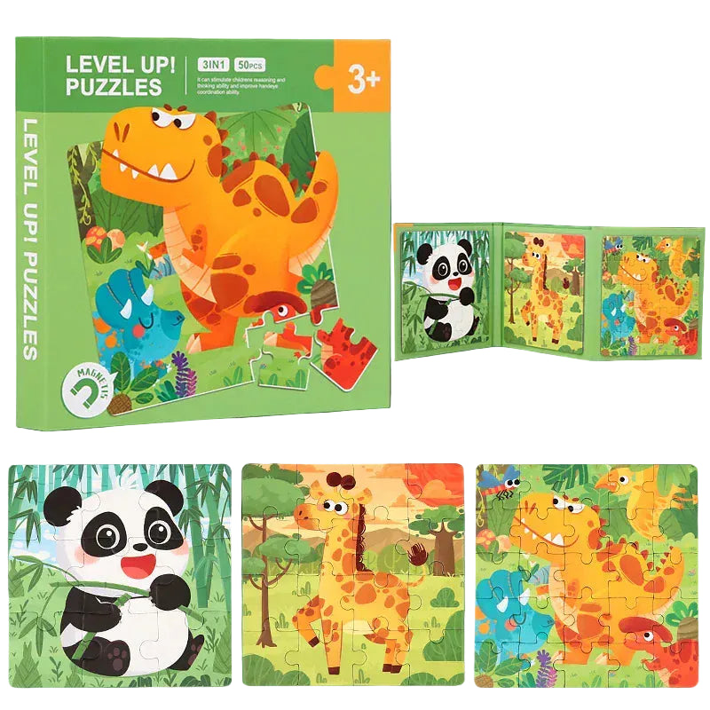 puzzle magnétique I boutique1one NB150C1-Animal