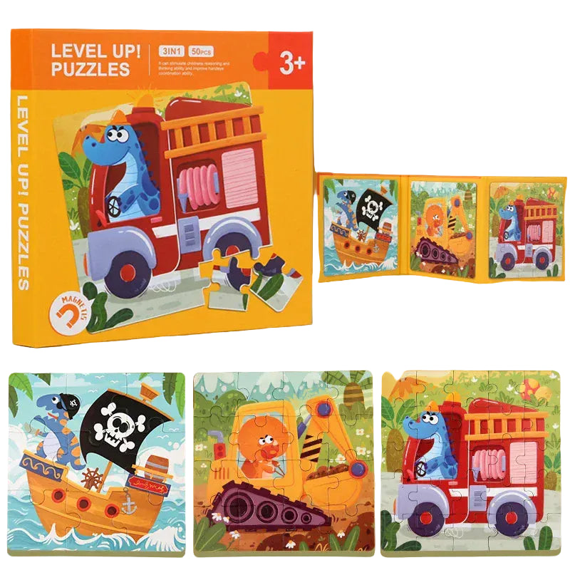 puzzle magnétique I boutique1one NB150C2-Transport