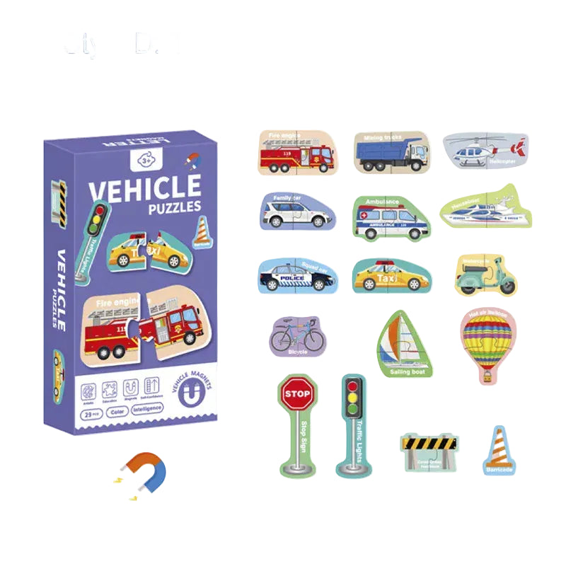 puzzle magnétique nombre enfant I boutique1one