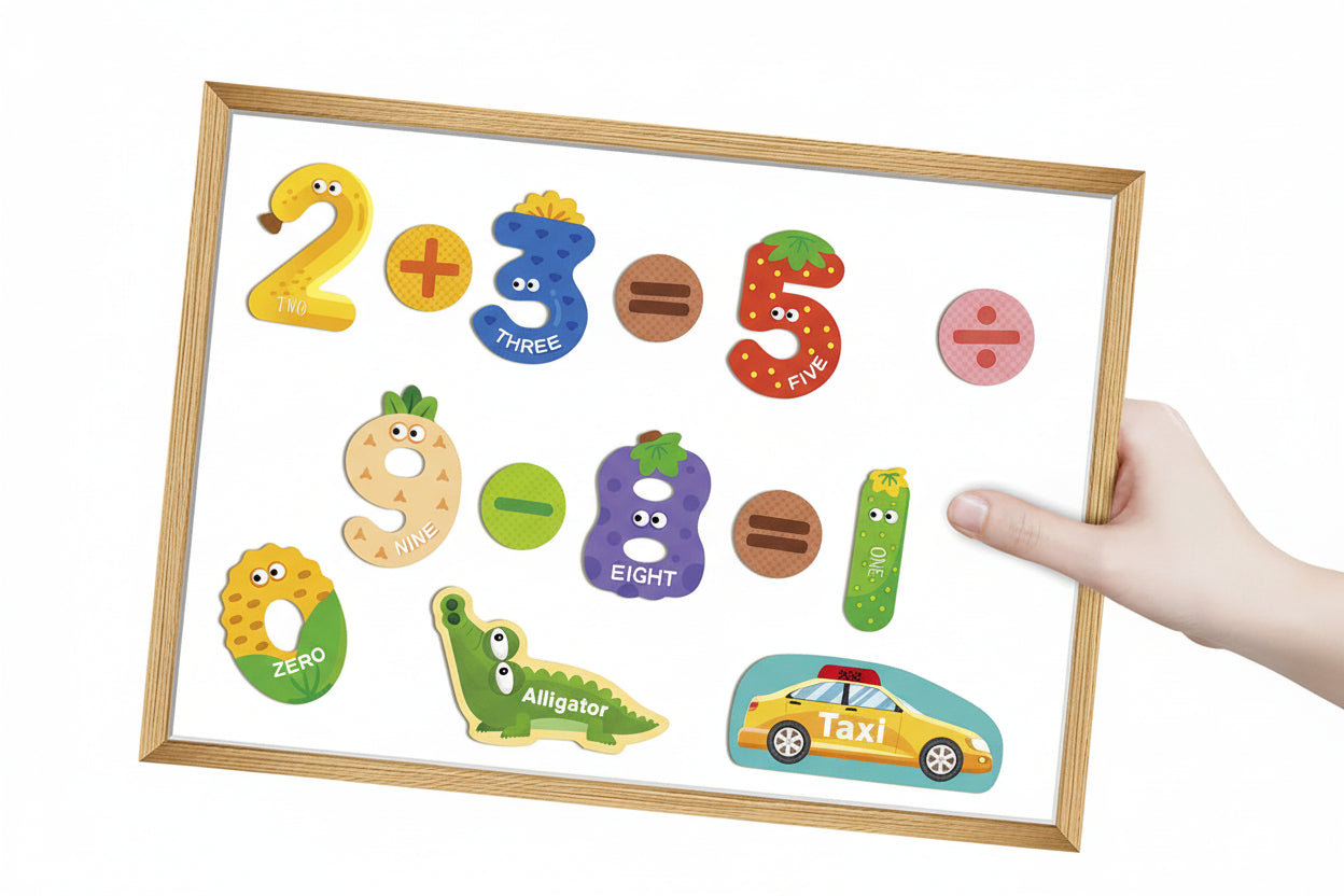 puzzle magnétique nombre enfant I boutique1one