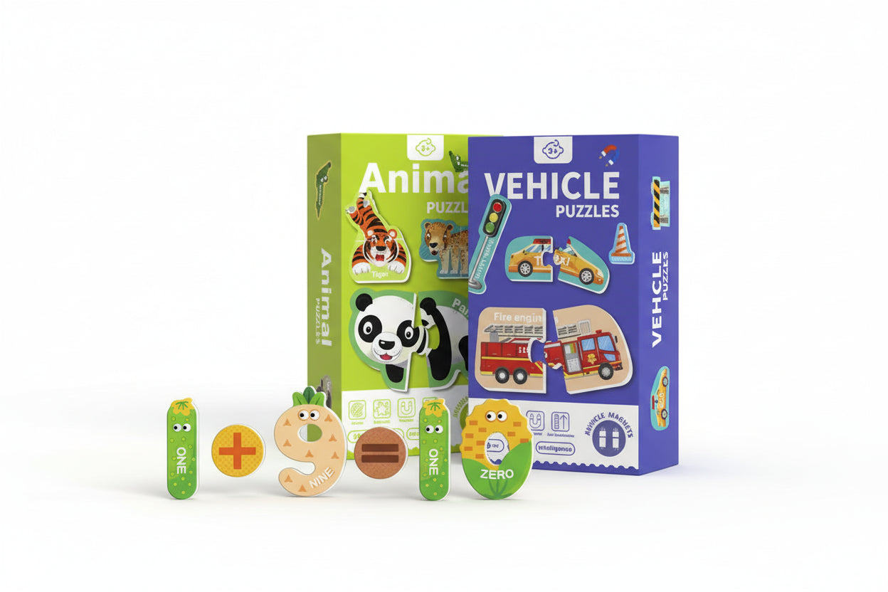 puzzle magnétique nombre enfant I boutique1one