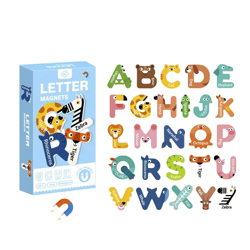 puzzle magnétique nombre enfant I boutique1one B--Letters