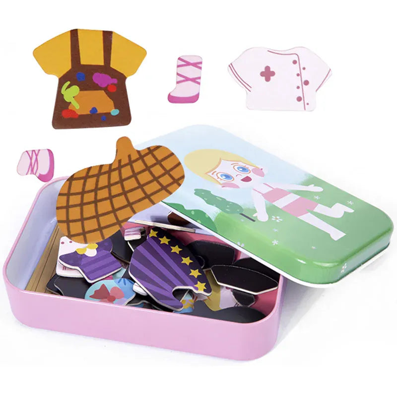 puzzle magnétique reconstitution de personnage I boutique1one
