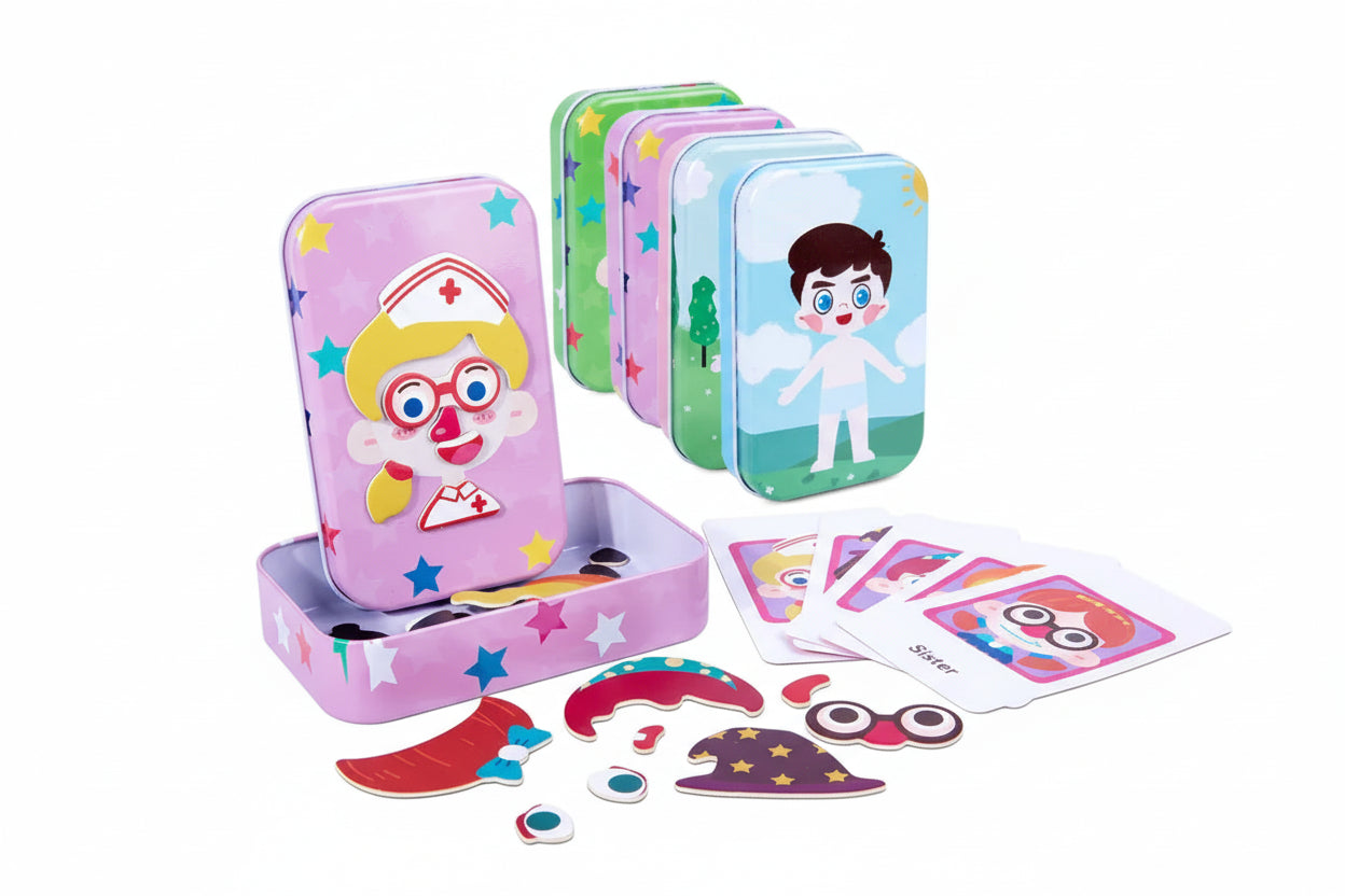 puzzle magnétique reconstitution de personnage I boutique1one