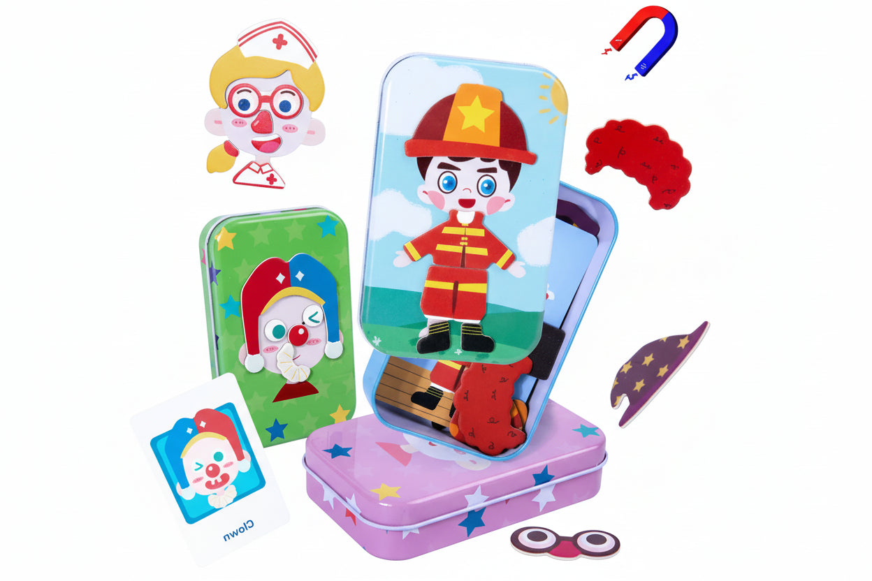 puzzle magnétique reconstitution de personnage I boutique1one