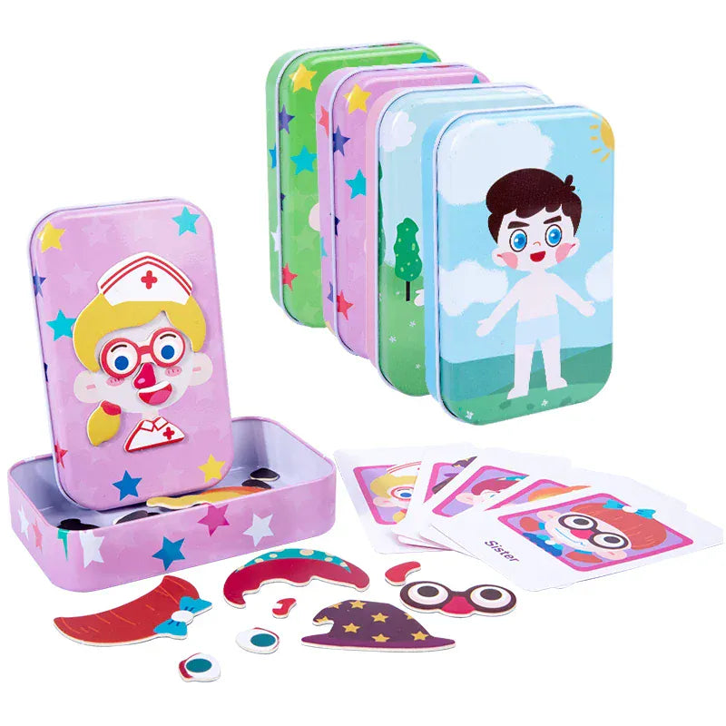 puzzle magnétique reconstitution de personnage I boutique1one