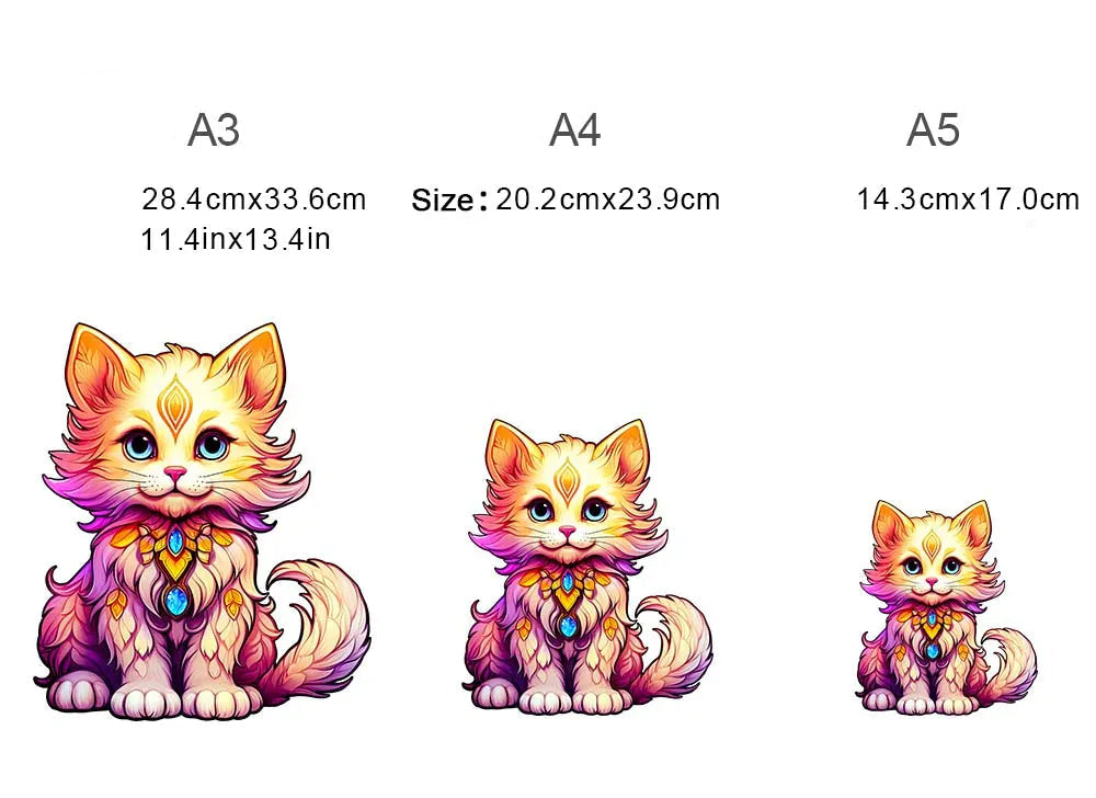 puzzle magnifique chaton I boutique1one