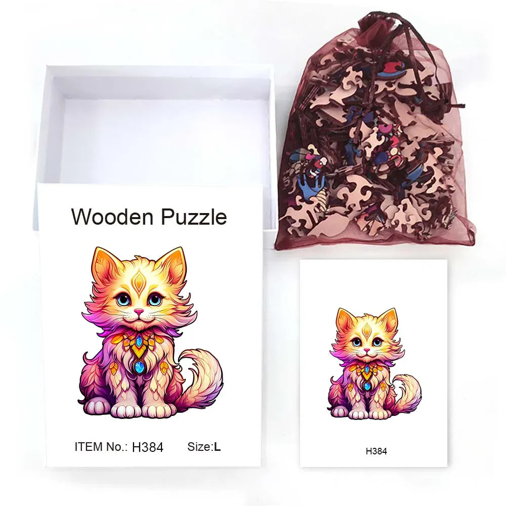 puzzle magnifique chaton I boutique1one